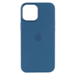 Чохол (накладка) Apple iPhone 15, Original Silicon Case, Winter Blue, MagSafe, Синій