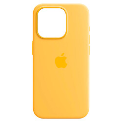 Чехол (накладка) Apple iPhone 15 Pro, Original Silicon Case, MagSafe, Sunshine, Желтый