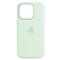 Чехол (накладка) Apple iPhone 15 Pro, Original Silicon Case, MagSafe, Soft Mint, Мятный