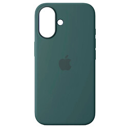 Чохол (накладка) Apple iPhone 16, Original Silicon Case, Lake Green, MagSafe, Зелений