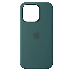 Чохол (накладка) Apple iPhone 16 Pro, Original Silicon Case, Lake Green, MagSafe, Зелений