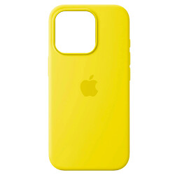 Чохол (накладка) Apple iPhone 16 Pro, Original Silicon Case, Star Fruit, MagSafe, Жовтий