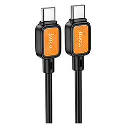 USB кабель Hoco X108 Benefit, Type-C, 1.0 м., Черный