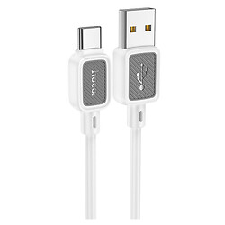 USB кабель Hoco X108 Benefit, Type-C, 1.0 м., Белый