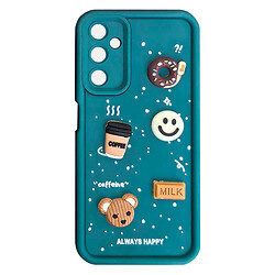 Чехол (накладка) Samsung A255 Galaxy A25 5G, Epik Toys Case, Pine Green, Зеленый