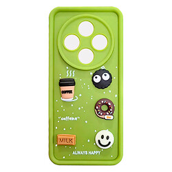 Чохол (накладка) Samsung A355 Galaxy A35 / A356 Galaxy A35 5G, Epik Toys Case, Light Green, Зелений