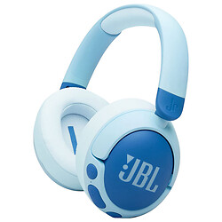 Bluetooth-гарнитура JBL Junior 470NC, Стерео, Голубой