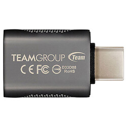 Адаптер Team TWG05B01, Type-C, USB, Сірий