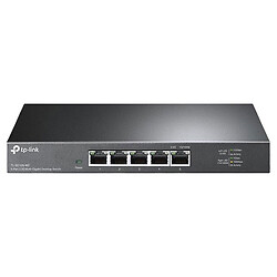 Комутатор мережний TP-Link TL-SG105-M2, Чорний