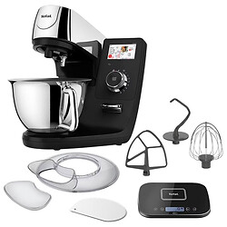 Кухонный комбайн Tefal I-Coach Touch QB951837, Черный