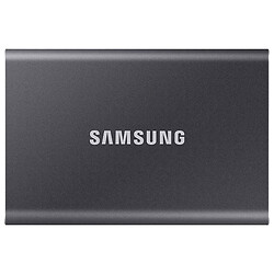 SSD диск Samsung T7 Titan, 4 Тб., Сірий