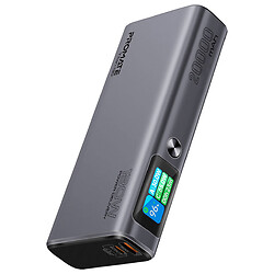 Портативна батарея (Power Bank) Promate Titan-130, 20000 mAh, Сірий