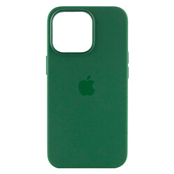 Чехол (накладка) Apple iPhone 13 Pro, Original Silicon Case, MagSafe, Clover, Зеленый