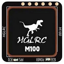 GPS модуль HGLRC M100-5883 с компасом и антенной FPV дрона