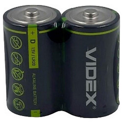 Батарейка Videx LR20/D