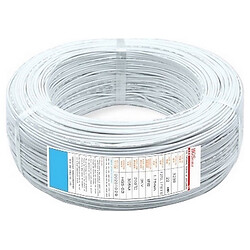 Кабель 22AWG в силиконовой изоляции 50 см (белый)