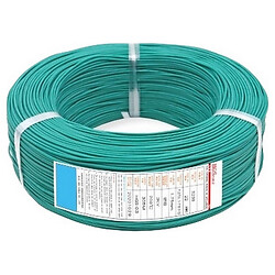 Кабель 22AWG у силіконовій ізоляції 50 см (зелений)