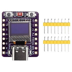 Мини-плата разработчика ESP32-C3 BT5.0 OLED 0.42