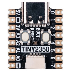 Плата разработчика Pimoroni Tiny 2350 (4МБ)