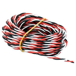 Сервокабель QJ 26 AWG скручений (Futaba), 1м