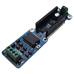 Шилд драйвера двох моторів 2А для Arduino Nano V3