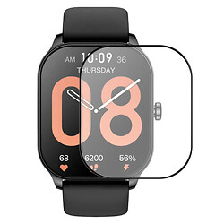 Захисна плівка Xiaomi Amazfit Pop 3S, Full Glue, Полімерна, Чорний