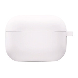 Чохол (накладка) Apple AirPods 4, Silicone Classic Case, Білий