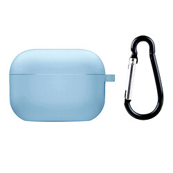 Чехол (накладка) Apple AirPods 4, Silicone Classic Case, Lilac Blue, Голубой