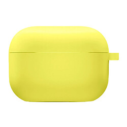 Чехол (накладка) Apple AirPods 4, Silicone Classic Case, Bright Yellow, Желтый