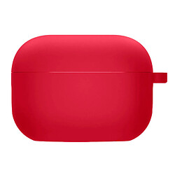 Чохол (накладка) Apple AirPods 4, Silicone Classic Case, Rose Red, Червоний