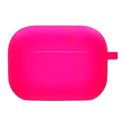 Чехол (накладка) Apple AirPods 4, Silicone Classic Case, Barbie Pink, Розовый