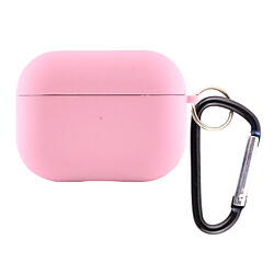 Чехол (накладка) Apple AirPods 4, Silicone Classic Case, Light Pink, Розовый