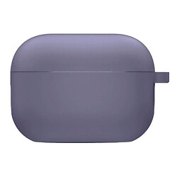 Чохол (накладка) Apple AirPods 4, Silicone Classic Case, Lavender Gray, Сірий