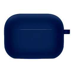 Чохол (накладка) Apple AirPods 4, Silicone Classic Case, Midnight Blue, Синій