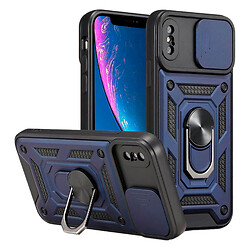 Чохол (накладка) Apple iPhone X / iPhone XS, Armor Guard Shield, Синій