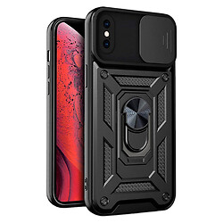 Чохол (накладка) Apple iPhone X / iPhone XS, Armor Guard Shield, Чорний