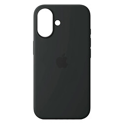 Чехол (накладка) Apple iPhone 16, Original Silicon Case, MagSafe, Черный