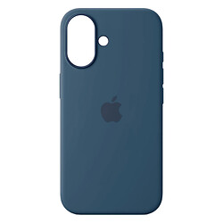 Чохол (накладка) Apple iPhone 16, Original Silicon Case, Denim Blue, MagSafe, Синій