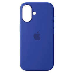 Чехол (накладка) Apple iPhone 16, Original Silicon Case, MagSafe, Ultramarine, Синий