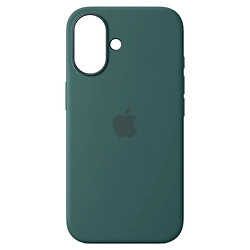 Чохол (накладка) Apple iPhone 16 Plus, Original Silicon Case, Lake Green, MagSafe, Зелений