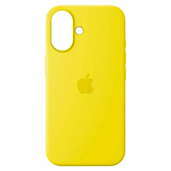 Чехол (накладка) Apple iPhone 16 Plus, Original Silicon Case, MagSafe, Star Fruit, Желтый