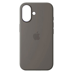 Чехол (накладка) Apple iPhone 16 Plus, Original Silicon Case, MagSafe, Stone Grey, Серый