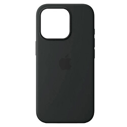 Чохол (накладка) Apple iPhone 16 Pro, Original Silicon Case, MagSafe, Чорний