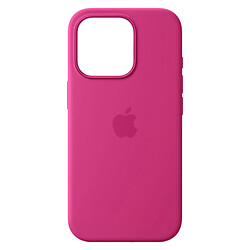 Чехол (накладка) Apple iPhone 16 Pro, Original Silicon Case, MagSafe, Fuchsia, Розовый