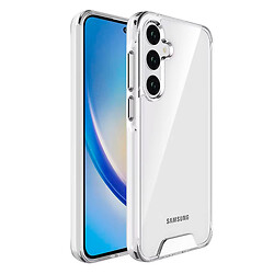 Чехол (накладка) Samsung A355 Galaxy A35 / A356 Galaxy A35 5G, BeCover Space Case, Прозрачный