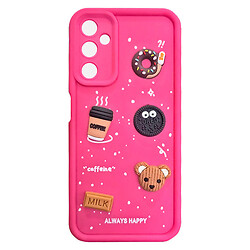 Чохол (накладка) Samsung A065 Galaxy A06, Epik Toys Case, Рожевий