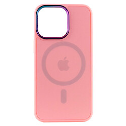 Чехол (накладка) Apple iPhone 13 Pro, AG-Glass Sapphire, MagSafe, Pink Sand, Розовый