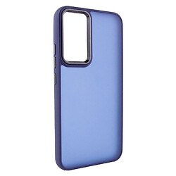 Чохол (накладка) Infinix Hot 40 / Hot 40 Pro, Epik Lyon frosted, Navy Blue, Синій