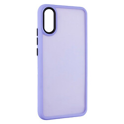 Чехол (накладка) Xiaomi Redmi 9a, Epik Lyon frosted, Фиолетовый