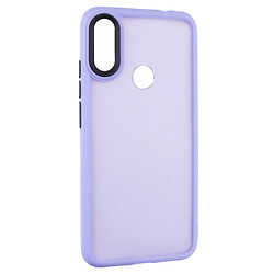 Чехол (накладка) Xiaomi Redmi Note 7 / Redmi Note 7 Pro, Epik Lyon frosted, Фиолетовый